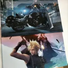 ファイナルファンタジー VII A4クリアファイル