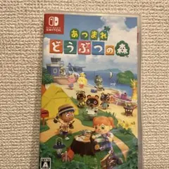 あつまれ どうぶつの森 Nintendo Switch