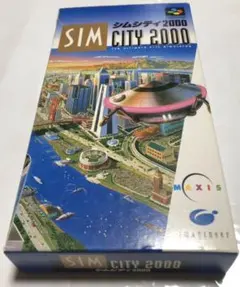 スーパーファミコン シムシティ2000 イマジニア