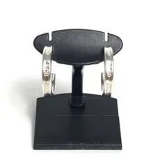 Tiffany ティファニー 1837 ナロー フープピアス シルバー 925