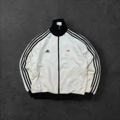 激レア限定品2008年公式ドイツ代表adidas古着トラックジャケット/T46