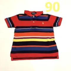 ポロバイラルフローレン　ポロシャツ　2歳　24M 90