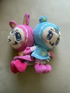 ベリエちゃんブルーベリエちゃん　にこっとストラップ