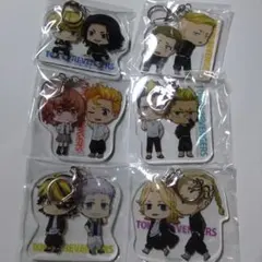 東京卍リベンジャーズ アクキー 6点セット 東リべ