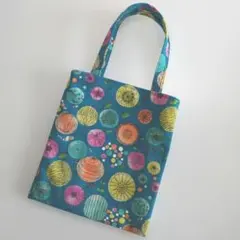 No.165 ハンドメイド トートバッグミニ