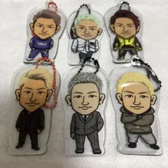 小森隼 クリアチャーム セット②