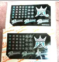 新品未開封嵐ポップコーンデザインネイルシール ２枚セット