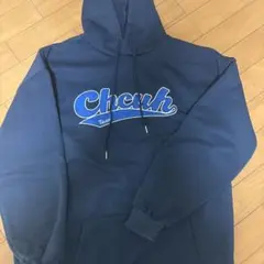 Cheuh Team ロゴ パーカー ネイビーのサムネイル