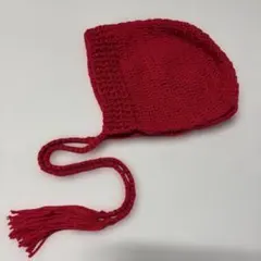 ボンネット バラクラバ ハンドメイド かぎ針編み
