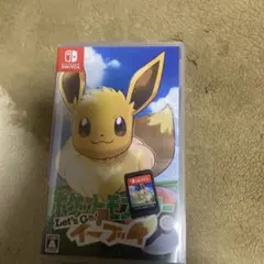 ポケットモンスター LET'S GO イーブイ Switch