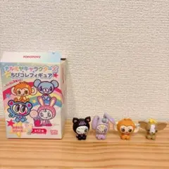 ナルミヤキャラクターズ　ちびコレフィギュア　クランべリエ　デビリー　ルッキー