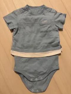 GU ブルー ロンパース 70サイズのサムネイル
