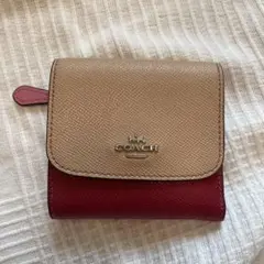 Coach コーチ　三つ折り財布