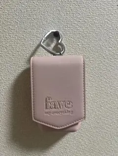 ミラー付コスメポーチ　推し活