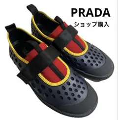 【極美品】PRADA プラダ ラバードット メッシュシューズ 25cmのサムネイル