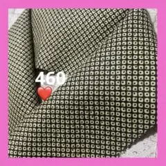 ⭐️半襟⭐️ 薄抹茶ベージュ　鹿の子　半衿　ハンドメイド　生地