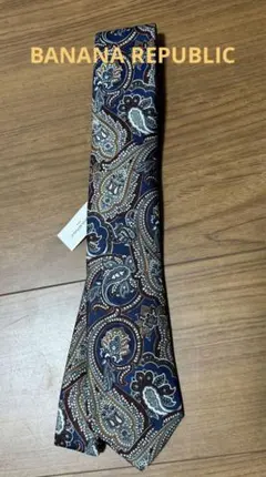 BANANA REPUBLIC ペイズリー柄ネクタイ