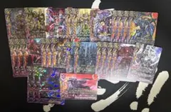 バディファイト　黒騎士デッキパーツ