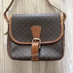 CELINE マカダム ショルダーバッグのサムネイル