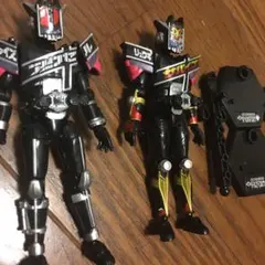 仮面ライダージオウディケイドフォーム(ファイズ・竜騎)装動SG(食玩)箱なし