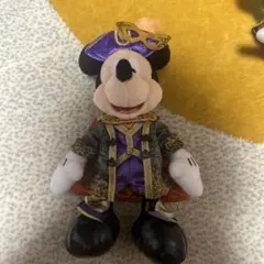 東京ディズニーシー ミスマス ミッキー ぬいぐるみバッジ