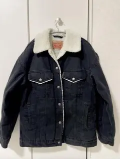 LEVI’S ボアデニムジャケット S