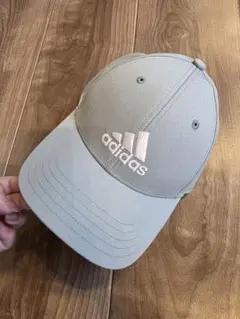 値下げ！ほぼ新品！adidas OSFX グレーキャップ
