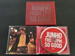 Junho from 2PM SO GOOD(初回生産限定盤A)(DVD付)