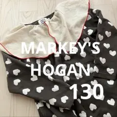 MARKEY'SHOGAN ハート柄ワンピース 130㎝