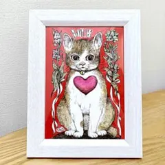 ２L判フレーム付き ポストカード ヒグチユウコ ボリス雑貨店　BORIS　ボリス