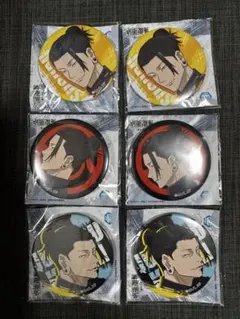 呪術廻戦 懐玉・玉折 システムサービス 缶バッジ 夏油傑