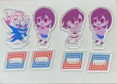 ダンダダン　アクスタ　ダイソー　オカルン　モモ