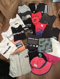 DIESEL、アダムス、ニューエラなどのTシャツ+ショルダーバック まとめ