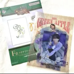 2025年最新】ミセスグリーンアップル クリアファイルの人気アイテム