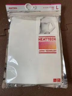 UNIQLO HEATTECH Lサイズ オフホワイト