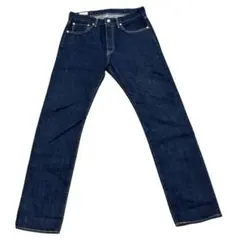 新品　Levi's プレミアム 501 ビッグE レザーパッチ 濃紺 W31