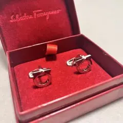 2026年最新】Salvatore Ferragamo カラー：シルバー系 カフリンクスの
