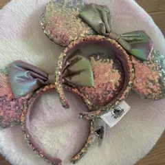 ディズニー スパンコールカチューシャ