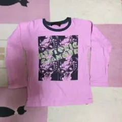 ヒスミニピンクT シャツ