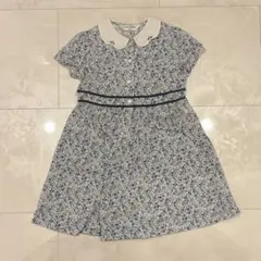 CHOPIN 花柄 半袖ワンピース 120