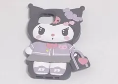 iPhoneケース iPhone13 14 15 クロミちゃん サンリオ