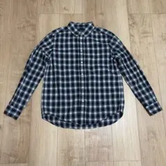 RALPH LAUREN ラルフローレン　長袖　チェックシャツ　L（14-16）