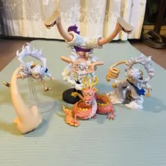 ワンピース ルフィ ギア5 ニカ フィギュア 4体セット まとめ売り