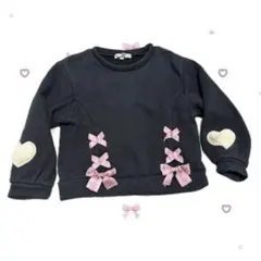 any fam 韓国服 裏起毛 トレーナー 110