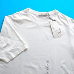 ユニクロ +J スーピマコットン リラックスフィット クルーTシャツ/XL