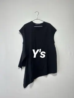 Y's アシンメトリー タートルプルオーバー ヨウジヤマモト - メルカリ
