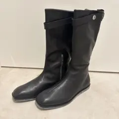 ZARA ブラック ロングブーツ 38