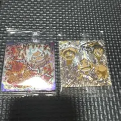 ワンピース 大海賊スタイルカード パノラマコンボカード ルフィ 森永