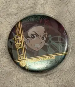 ユニバーサルスタジオ ジャパン USJ 鬼滅の刃缶バッジ　竈門炭治郎