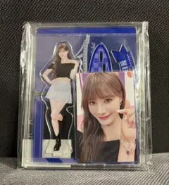 NiziU ニナ　アクスタ　フォトカードスタンド　トレカ付　3周年